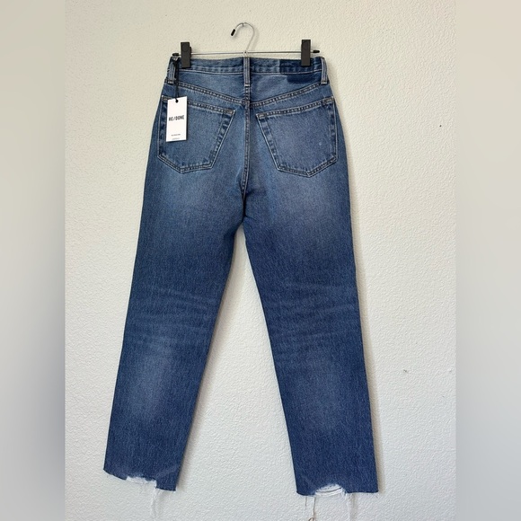 Re/done | 70s Stove Pipe Straight Jeans - Picture 5 of 10